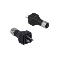 Wtyk adaptera FA 515/Michell Easidew z zaworem typu DIN 43650, kształt C, 8 mm Wtyk adaptera FA 515/Michell Easidew z zaworem typu DIN 43650, kształt C, 8 mm