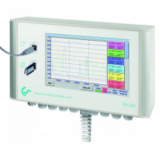 DS 500 - inteligentny rejestrator danych - wersja podstawowa (4 wejścia czujników) DS 500 - inteligentny rejestrator danych - wersja podstawowa (4 wejścia czujników)