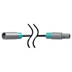 Kabel przedłużeniowy do urządzeń przenośnych, wtyczka ODU/ODU, 10 m