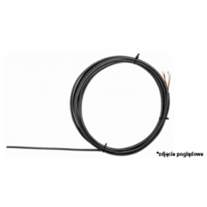 Sonda do pomiaru temperatury wewnętrznej w obudowie (82x55x33 mm), PT 100 klasy B,2-żyłowa, zakres temperatur -50...+80°C