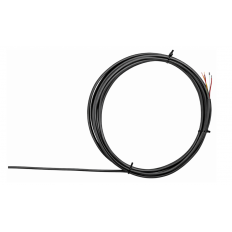 Sonda do pomiaru temperatury PT 100 klasy A (4-żylowa) z przewodem, dł. 200 mm, O 6 mm; -70...+260°C, 5 m przewód przyłączeniowy (PFA) z otwartymi końcówkami