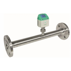 Czujnik przepływu VA520 ze zintegrowanym odcinkiem pomiarowym 3/8", stal nierdz. 1.4301 Czujnik przepływu VA520 ze zintegrowanym odcinkiem pomiarowym 3/8", stal nierdz. 1.4301