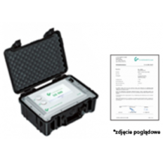 Rekalibracja licznika cząstek PC 400 z certyfikatem