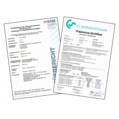 Rekalibracja i ustawienie precyzji przy temp. -40 °Ctd z certyfikatem ISO