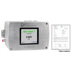 Wstępnie skalibrowany czujnik dla OIL CHECK 500, wraz z certyfikatem