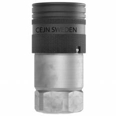 Gniazdo DN25 - G 1" (BSP), gwint wewnętrzny, DIN 3852, NBR