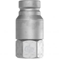 Wtyk DN25 - G 1 1/4" (BSP), gwint wewnętrzny, DIN 3852, NBR
