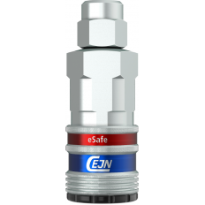 Bezpieczne szybkozłącze Cejn eSafe Stream-Line 6,5x10 mm