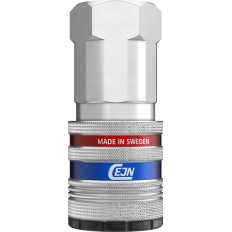 Bezpieczne szybkozłącze Cejn eSafe G 1/4", żeńskie