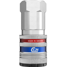 Bezpieczne szybkozłącze Cejn eSafe G 3/8", żeńskie