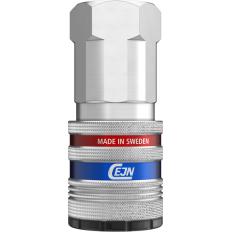 Bezpieczne szybkozłącze Cejn eSafe G 1/2", żeńskie