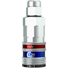 Bezpieczne szybkozłącze Cejn eSafe Stream-Line 5x8 mm