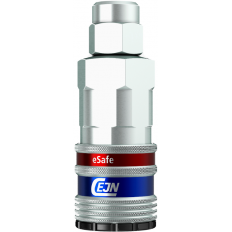 Bezpieczne szybkozłącze Cejn eSafe Stream-Line 6,5x10 mm