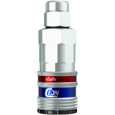 Bezpieczne szybkozłącze Cejn eSafe Stream-Line 8x12 mm