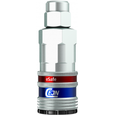 Bezpieczne szybkozłącze Cejn eSafe Stream-Line 11x16 mm