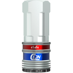 Bezpieczne szybkozłącze Cejn eSafe G 1/2", żeńskie