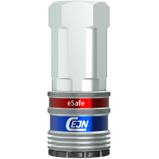 Bezpieczne szybkozłącze Cejn eSafe NPT 3/8", żeńskie