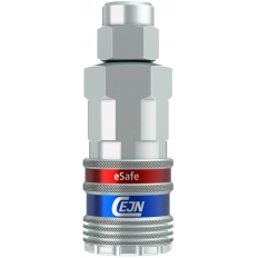 Bezpieczne szybkozłącze Cejn eSafe Stream-Line 6,5x10 mm