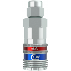 Bezpieczne szybkozłącze Cejn eSafe Stream-Line 8x12 mm