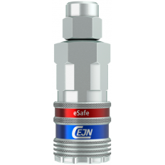 Bezpieczne szybkozłącze Cejn eSafe Stream-Line 11x16 mm