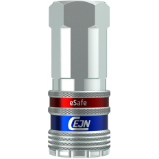 Bezpieczne szybkozłącze Cejn eSafe G 3/8", żeńskie