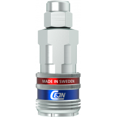 Bezpieczne szybkozłącze Cejn eSafe Stream-Line 9.5x13.5 mm