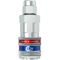 Bezpieczne szybkozłącze Cejn eSafe Stream-Line11x16 mm
