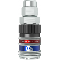 Bezpieczne szybkozłącze Cejn eSafe Stream-Line 11x16 mm, Safety Lock