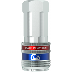 Bezpieczne szybkozłącze Cejn eSafe Rc 1/4", żeńskie