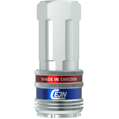 Bezpieczne szybkozłącze Cejn eSafe Rc 3/8", żeńskie