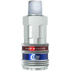 Bezpieczne szybkozłącze Cejn eSafe R 1/4", męskie