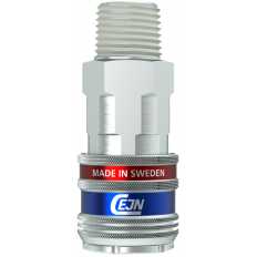 Bezpieczne szybkozłącze Cejn eSafe R 3/8", męskie