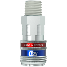Bezpieczne szybkozłącze Cejn eSafe NPT 3/8", męskie