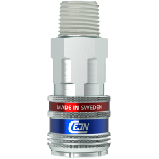 Bezpieczne szybkozłącze Cejn eSafe NPT 1/2", męskie