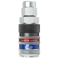 Bezpieczne szybkozłącze Cejn eSafe Stream-Line 3/8" , Soft-Line, Safety
Lock