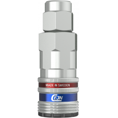 Bezpieczne szybkozłącze Cejn eSafe Stream-Line 8 x 12 mm