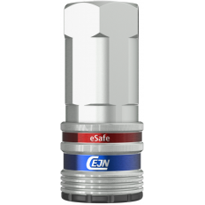 Bezpieczne szybkozłącze Cejn eSafe G 3/8", żeńskie