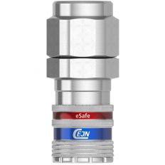 Bezpieczne szybkozłącze Cejn eSafe Stream-Line 13x18 mm