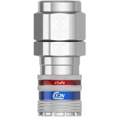Bezpieczne szybkozłącze Cejn eSafe Stream-Line 16x21 mm