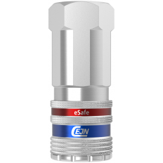 Bezpieczne szybkozłącze Cejn eSafeG 3/8", żeńskie