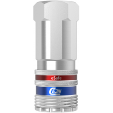 Bezpieczne szybkozłącze Cejn eSafeG 1/2", żeńskie