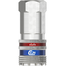 Bezpieczne szybkozłącze Cejn eSafeNPT 3/8", żeńskie