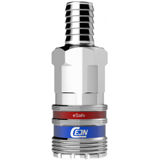 Safety Coupling Cejn eSafe 3/4" hose connection, Stainless steel