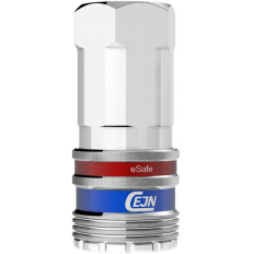 Safety Coupling Cejn eSafe eSafe G 3/8" fem, Stainless steel