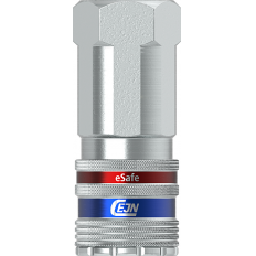 Bezpieczne szybkozłącze Cejn eSafe G 1/2", żeńskie