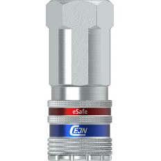 Bezpieczne szybkozłącze Cejn eSafe NPT 3/4", żeńskie