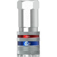 Bezpieczne szybkozłącze Cejn eSafe eSafe NPT 3/4", żeńskie
