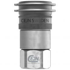 Gniazdo DN12,5 - G 1/2", gwint wewnętrzny, NBR, z 2 pierścieniami blokującymi