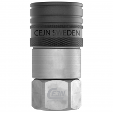 Gniazdo DN12,5 - 1/2" NPT, gwint wewnętrzny, ANSI B1.20.3, NBR