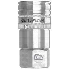 Gniazdo ISO 16028 DN12,5 ze stali nierdzewnej - G 3/4" (BSP), gwint wewnętrzny, DIN 3852, FPM